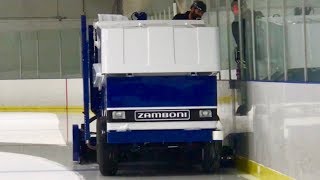 Zamboni Starting Flood [upl. by Belding]