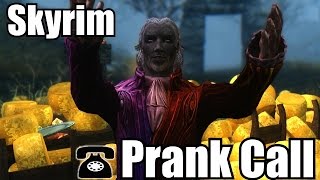 Sheogorath Orders Another Pizza  Prank Call Machinima [upl. by Weed]