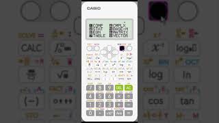 fx115ES2 Solving for x Using Multiple Methods [upl. by Raamal997]