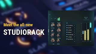 Introducing the NEW Waves StudioRack – Download FREE [upl. by Hillari]