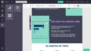 Piktochart Tutorial A Simple Guide to Piktochart for Beginners 2022 New Version In Description [upl. by Maynord]