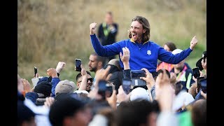 Full Replay of All the Amazing Sunday Singles Action  2018 Ryder Cup [upl. by Nytsyrk]