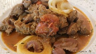 Easy Chicken Gizzard Recipe  How To Cook Chicken Gizzard  Episode 85 [upl. by Lokkin]