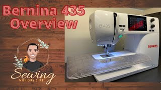 BERNINA 435 Overview [upl. by Pravit]