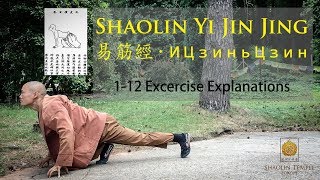 易筋經 · Yi Jin Jing 112 · Full Explanations · ИЦзиньЦзин Subtitles [upl. by Guyon]