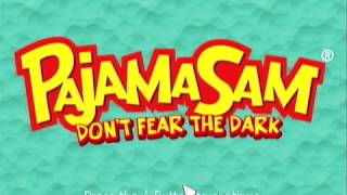 Pajama Sam Dont Fear the Dark Wii Walkthrough [upl. by Sivaj]