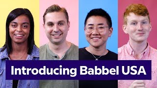 Introducing Our New YouTube Channel Babbel USA [upl. by Baudin]