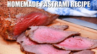 Homemade Pastrami Recipe  Sweet and Savory Meals [upl. by Baryram]