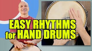 Easy Rhythms for Hand Drums [upl. by Eigroeg]