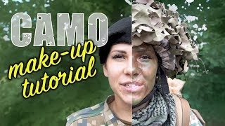 Camouflage makeup tutorial [upl. by Bainbrudge]