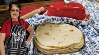 FLOUR TORTILLAS  how to make PERFECT Step by Step ❤ [upl. by Chitkara]