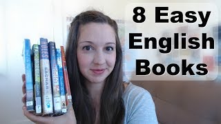 8 Beginner English Book Recommendations Advanced English Lesson [upl. by Ahterod]