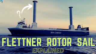 Rotor Sail Explained [upl. by Albrecht868]