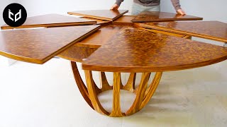 INCREDIBLE Space Saving Furniture  Smart Tables For Your Home [upl. by Ellatsirhc]