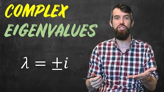 COMPLEX Eigenvalues Eigenvectors amp Diagonalization full example [upl. by Pronty]