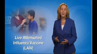 Live Attenuated Influenza Vaccine LAIV [upl. by Kalikow]