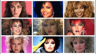 Top 80s Hits by Female Solo Singers [upl. by Cherish]