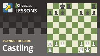 Castling  How to Play Chess [upl. by Slemmer]