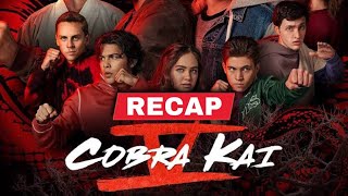 Cobra Kai Season 5 Recap [upl. by Retxed]