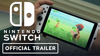 Nintendo Switch OLED Model  Official Announcement Trailer [upl. by Gare]