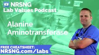 Alanine Aminotransferase Nursing Considerations Normal Range Nursing Care Lab Values Nursing [upl. by Kobi]