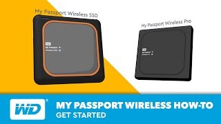 My Passport Wireless  HowTo Get Started [upl. by Acquah]