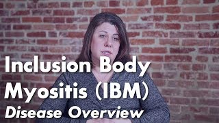 Inclusion Body Myositis IBM Disease Overview  Johns Hopkins Myositis Center [upl. by Pitarys]