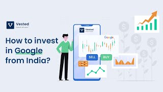 How to invest in Google from India  Vested App [upl. by Agretha]