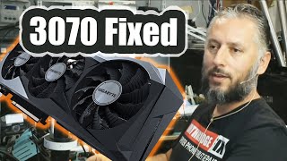 Gigabyte RTX 3070 Smoked Fixed  Part 2 [upl. by Etnahsa396]