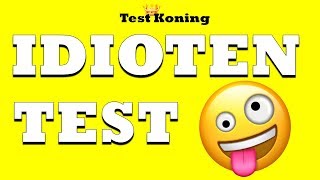 QUIZ Ben Jij Slimmer Dan Je Vrienden [upl. by Billye]