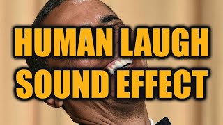 72 Human Laugh Sound Effect [upl. by Ahsyas444]