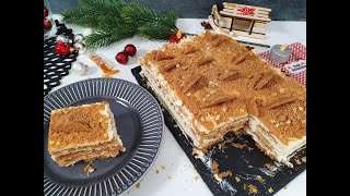 Spekulatius Tiramisu ohne backen I Weihnachtskuchen I Weihnachts Dessert [upl. by Ydor75]