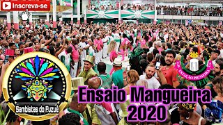 ENSAIO MANGUEIRA 2020 QUADRA [upl. by Sina660]