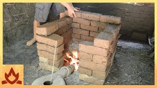 Primitive Technology Fired Clay Bricks [upl. by Dimitris980]