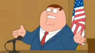 Family Guy  Peters Court Sentence  Kool Aid Guy [upl. by Hnid]