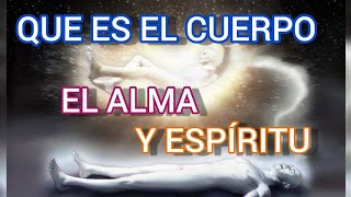 CUERPO ALMA Y ESPÍRITU [upl. by Davilman730]