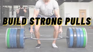 TRAP BAR DEADLIFT Guide  Muscles Worked  High VS Low Handle [upl. by Llyrrad]