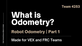 What is Odometry  An Introduction to the Essence of Robot Odometry Pt 1 [upl. by Leahcir]