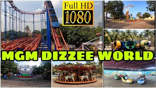 MGM DIZZEE WORLD CHENNAI  COMPLETE TOUR [upl. by Tterag]