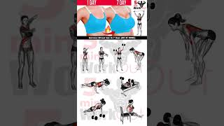 Increase Breast Size In 7 Days DO AT HOME By Beauty Fit [upl. by Ecinnahs67]