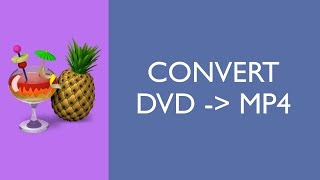 Converting Your Old DVDs to MP4  Computing Tutorial Handbrake [upl. by Yenor882]