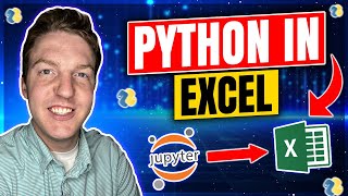 How to Use Python in Microsoft Excel [upl. by Aiuqet]