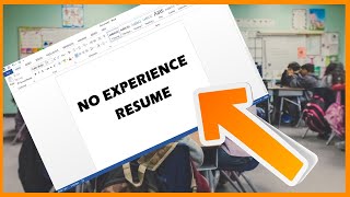 How to Write a Resume for High School Students with NO experience [upl. by Ettenahs]