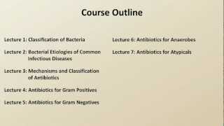 Antibiotics  A Course Introduction [upl. by Kcorb]