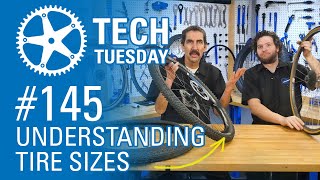 Understanding Tire Sizes  Tech Tuesday 145 [upl. by Nesyla]