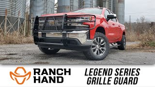 Ranch Hand Legend Grille Guard Features and Review [upl. by Fezoj]