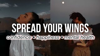 ༊ᵕspread your wings☆ﾟMENTAL HEALTH SUBLIMINAL confidence happiness selflove combo [upl. by Fillander]