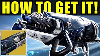 Destiny 2 How to get The SALVATIONS GRIP Exotic Weapon  Beyond Light [upl. by Paige]