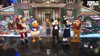 Disney Secret Santa Comes to a Close  Wheel of Fortune [upl. by Holmes]