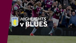 Aston Villa 10 Birmingham City  Highlights [upl. by Schrick]